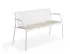 Roku Gardenbench Husk White