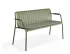 Roku Gardenbench Lightgrey Green