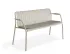 Roku Gardenbench Lightgrey Latte