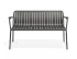 Roku Gardenbench Charcoal