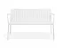 Roku Gardenbench White