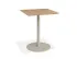 Roku Teakcafetable 65x65 Latte