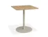 Roku Teakcafetable 75x75 Latte