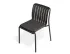 Roku Diningchair Charcoal Charcoalpad