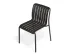 Roku Diningchair Charcoal
