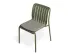 Roku Diningchair Green Lightgreypad