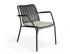 Roku Loungechair Husk Charcoal