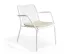 Roku Loungechair Husk White
