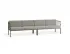 Sevillev2 4seater Greenframe Lightgreycushion