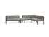 Sevillev2 Configj Charcoalframe Lightgreycushion Cushionextension
