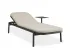 Verano Sunlounge Sidetable Charcoalframe Huskfabric