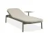 Verano Sunlounge Sidetable Greenframe Huskfabric