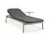 Verano Sunlounge Sidetable Latteframe Darkgreyfabric