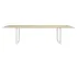 70 70 Table 295x108 Cm Solid Oak White