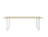 Muuto Dining Table 225x90 Cm Solid Oak White