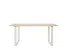 Oak Dining Muuto 170x85 Cm Solid Oak White