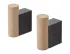 Attach Coat Hook 0002 Attach Coat Hooks Black Oak 2 Set Muuto 5000x5000 Hi Res