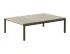 Couple Coffee Table 120 Sand Dk Oil