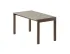 Couple Coffee Table 40 X 84 X 40 Dk Oak Taupe Plain