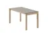 Couple Coffee Table 40 X 84 X 40 Taupe Oak Plain
