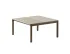 Couple Coffee Table Med Sand Dk Oil