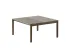 Couple Coffee Table Med Taupe Dk Oil