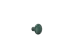 Green Metal Dot Small