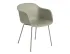 Fiber Armchair Tube Green
