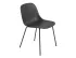 Fiber Chair Blk Tube