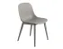 Fiber Chair Shell Wood Base