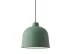 Muuto Grain Pendant 0009 Grain Pendel Lamp Dusty Green WB Med Res