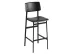 Loft Stool 0014 Loft Bar Stool 75 Black Black Muuto 5000x5000 Hi Res