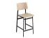 Loft Stool 0026 Loft Bar Stool 65 Black Oak Muuto 5000x5000 Hi Res