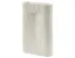 Off White Ridge Vase