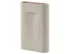 Ridge Vase Beige Large