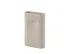 Ridge Vase Beige Medium