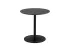 Soft Side Table 48 X 48 Black