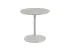 Soft Side Table 48 X 48 Grey