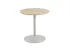 Soft Side Table 48 X 48 Oak Grey