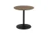 Soft Side Table 48 X 48 Smoked Brown