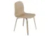 Wood Seat Wood Base