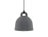 Bell Pendant 0001 502112 Bell Lamp Medium Grey