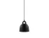 Bell Pendant 0011 502090 Bell Lamp XSmall Black