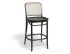811 Range Stool Black