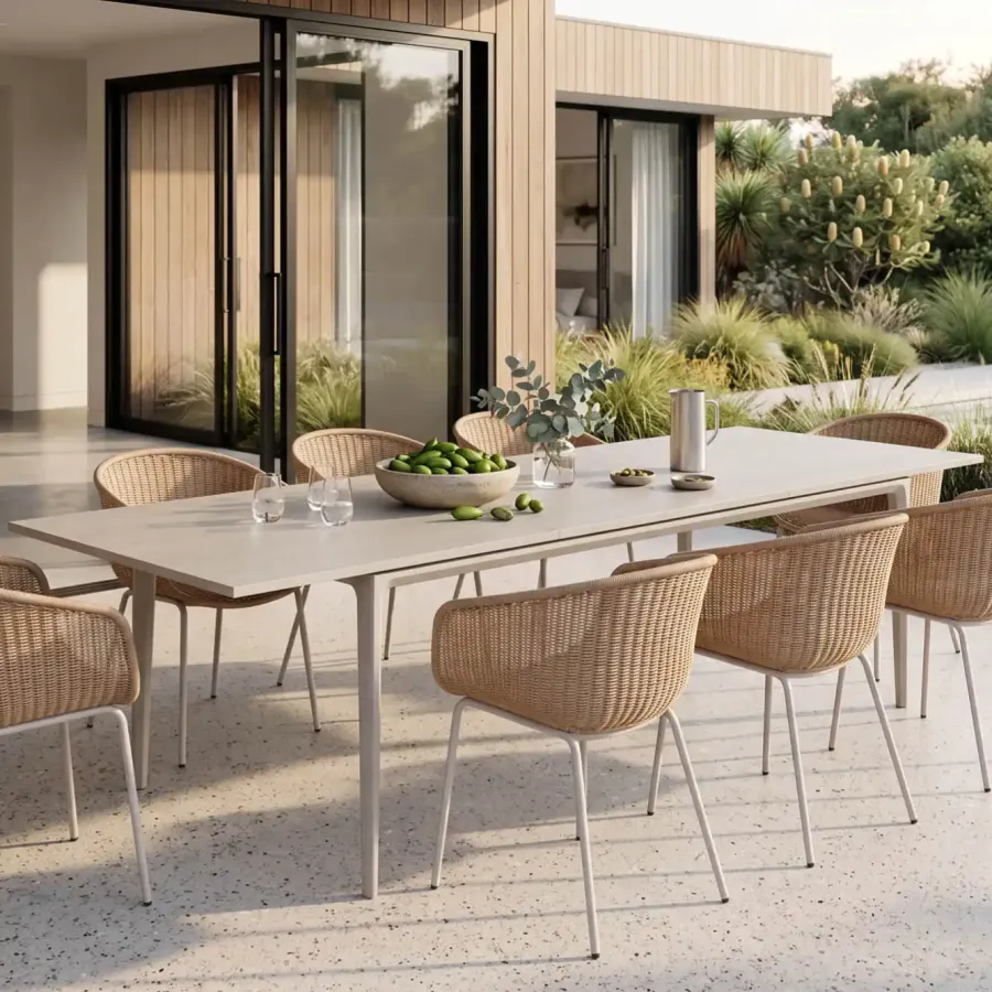 Extendable Outdoor Dining Tables