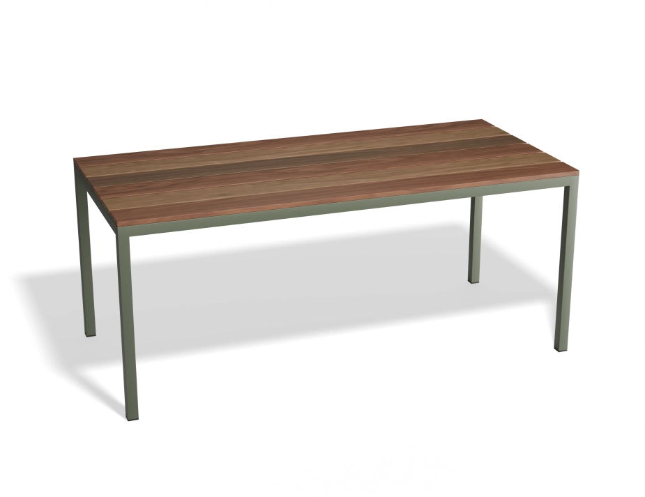 P 5 Cape Outdoordiningtable Paleeucalypt