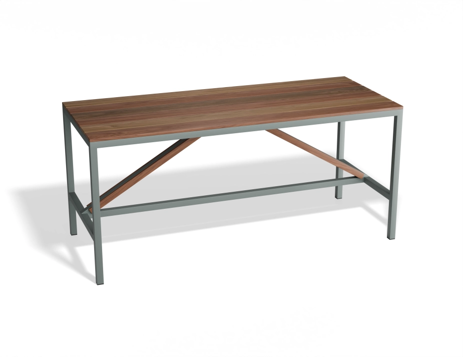 P 3 Cape Outdoorhighbartable Transformergrey