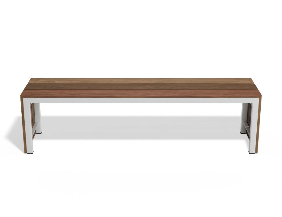 Cascade Bench 1700 Classicpearlwhite
