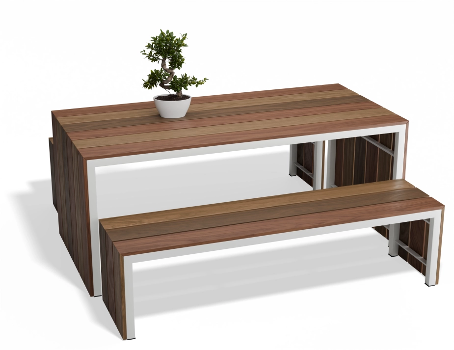 Cascade Table 1800x865 Classicpearlwhite Decorate