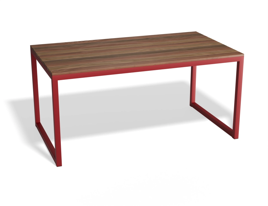 P 4 Lilico Outdoordiningtable Flamered